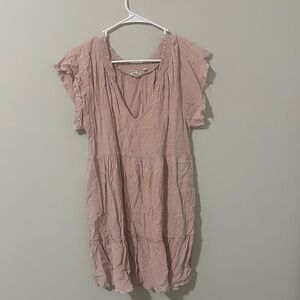 Millibon Blush Pink Mini Dress